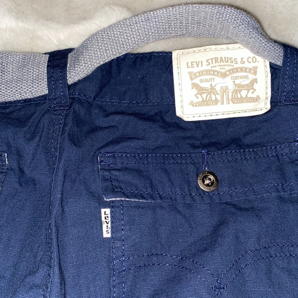 Boys Levi Cargo Shorts